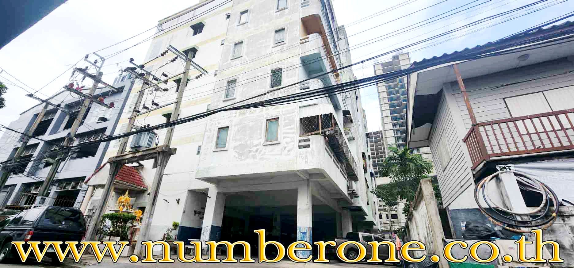พูนสุขแมนชั่น ถนนติวานนท์ ซอย10 ตลาดขวัญ นนทบุรี